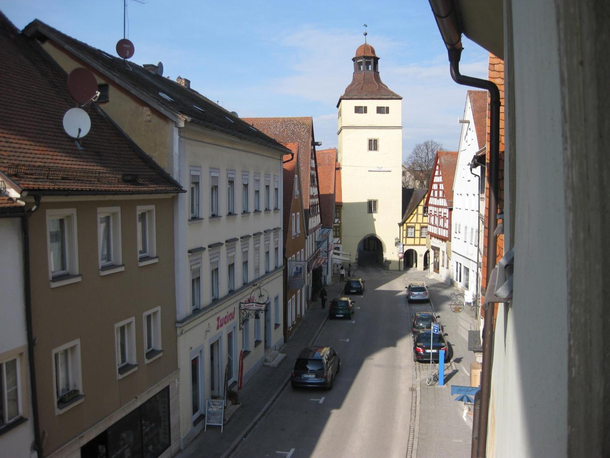 Hotel Andreasstuben Weissenburg in Bayern Bagian luar foto