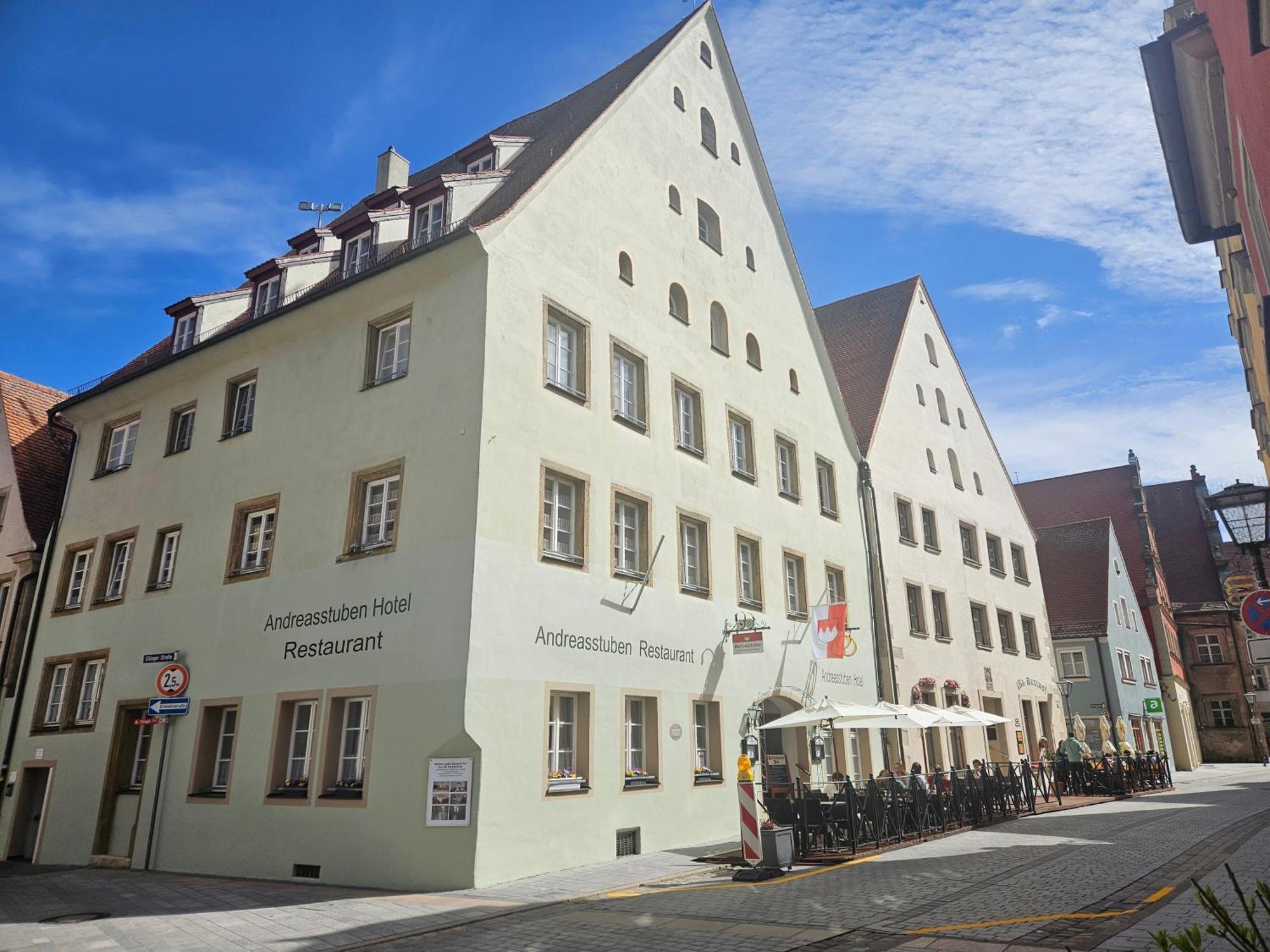 Hotel Andreasstuben Weissenburg in Bayern Bagian luar foto